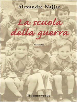 cover image of La scuola della guerra